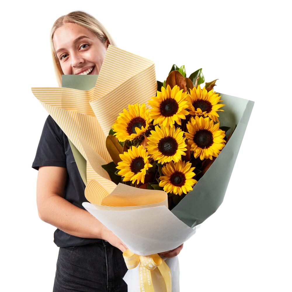 Sunflower Gold Bouquet