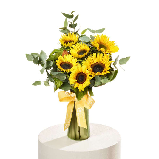 Sweet Sunflower Vase