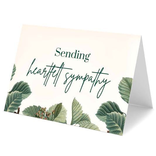 Sympathy Gift Card