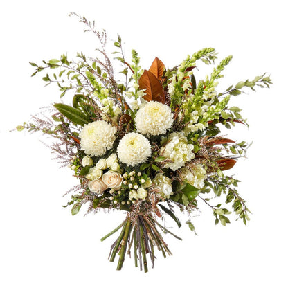 Timeless White Flower Bouquet