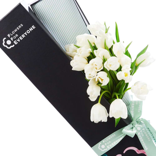 White Tulip Box